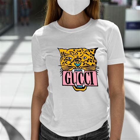 blue gucci supreme shirt|Gucci tiger long sleeve shirt.